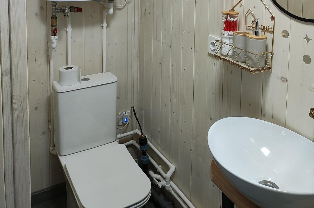 Домик 2-местный Красный