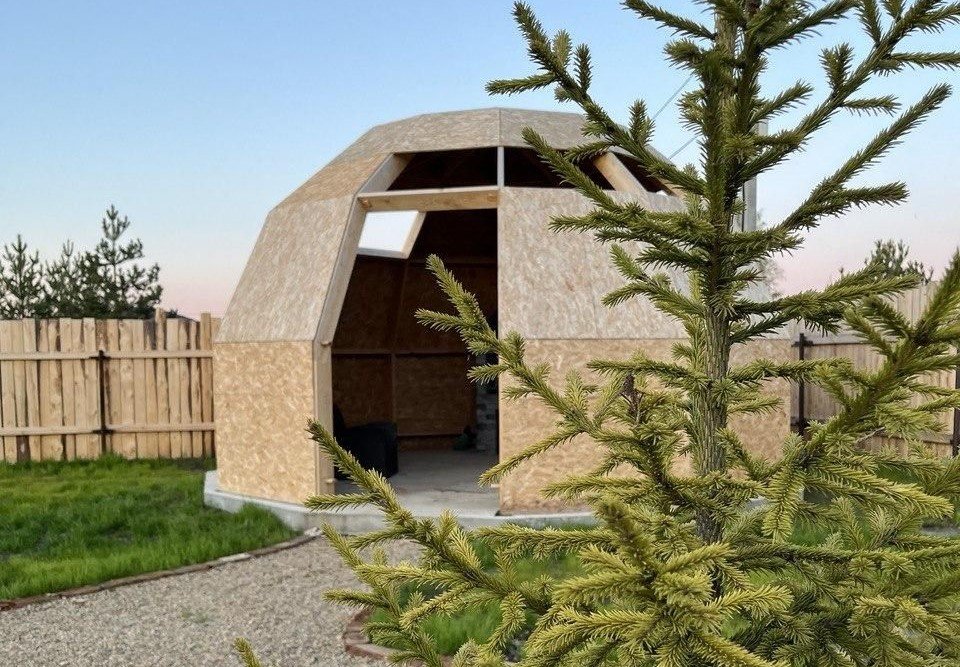 Домик 2-местный Красный