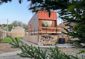 Домик 2-местный Орандж, Дервеня VOKSI, Черноисточинск