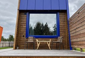 Домик 2-местный Синий, Дервеня VOKSI, Черноисточинск