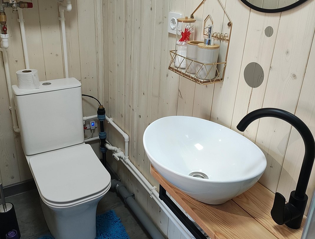 Домик 2-местный Синий