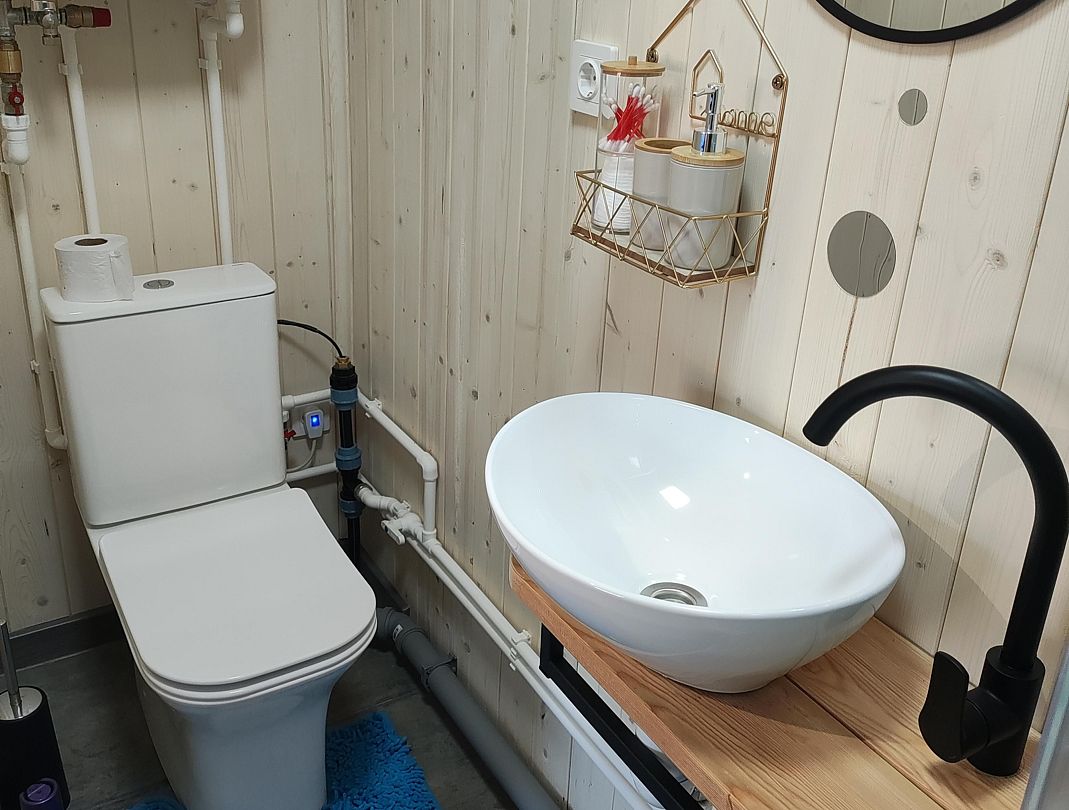 Домик 2-местный Синий