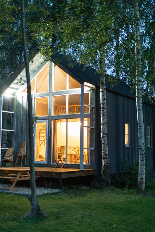 Барн 4-местный 1-комнатный