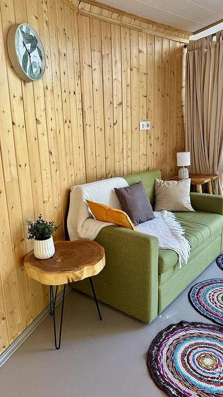 Купольный дом 2-местный 1-комнатный