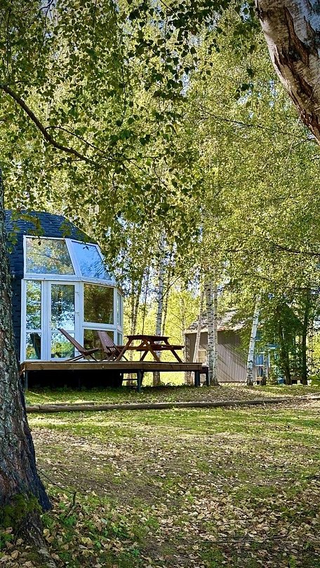 Купольный дом 2-местный 1-комнатный