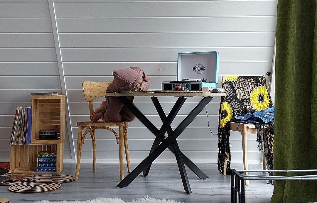 Афрейм 4-местный