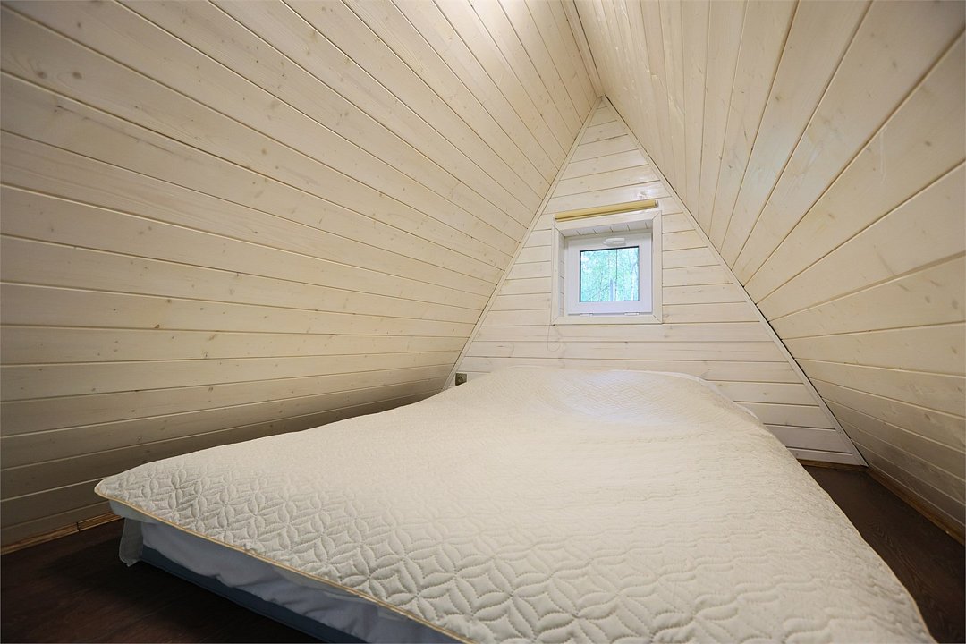 Дом А-фрейм 4-местный 2-комнатный