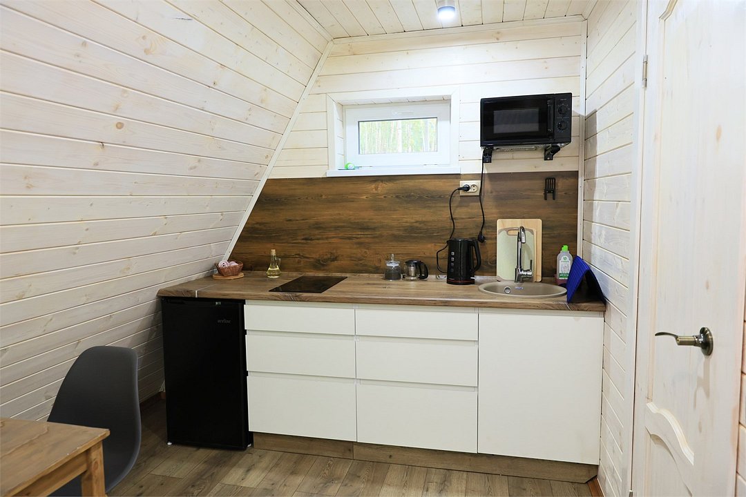 Дом А-фрейм 4-местный 2-комнатный