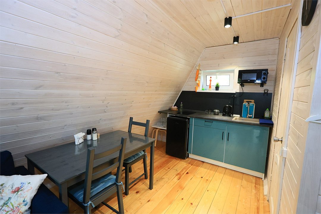 Дом А-фрейм 4-местный 2-комнатный