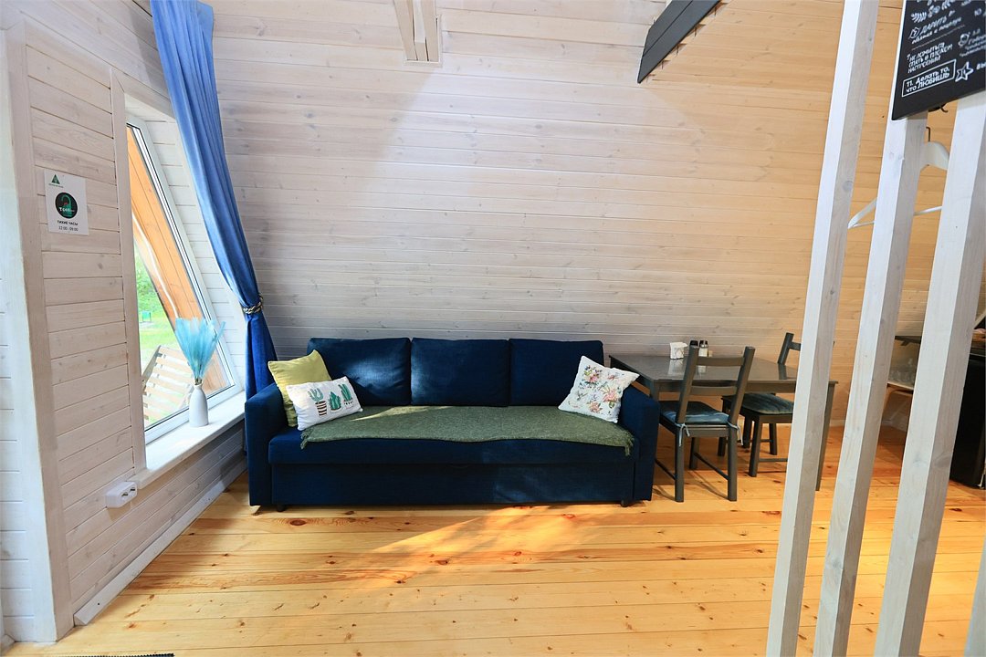 Дом А-фрейм 4-местный 2-комнатный