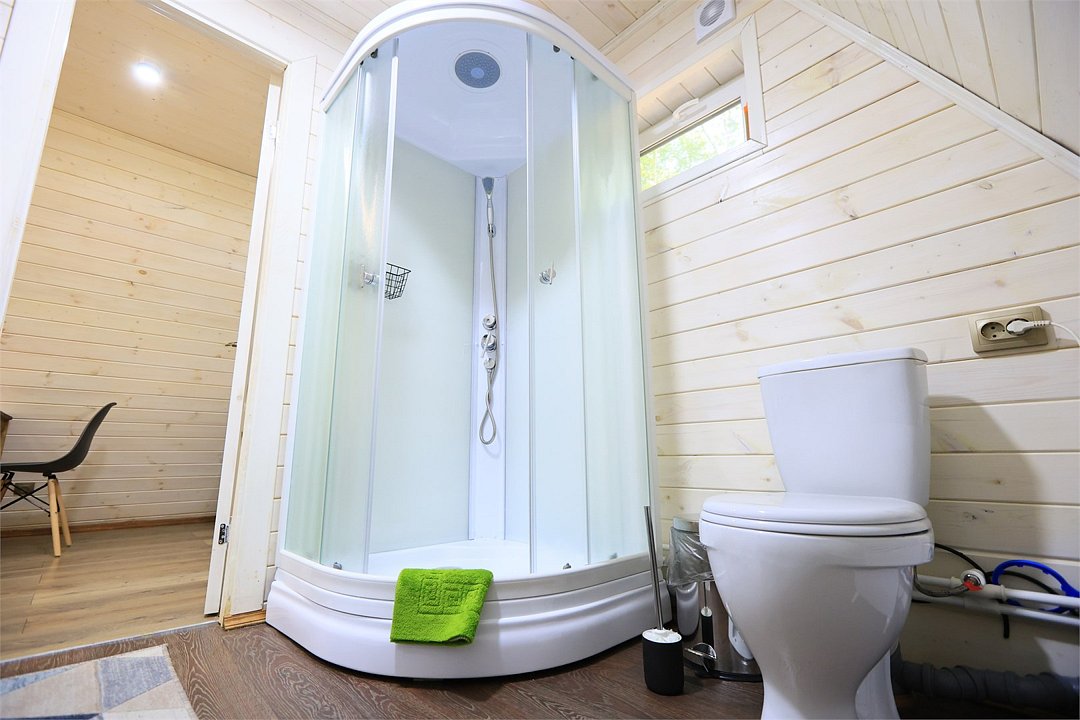 Дом А-фрейм 4-местный 2-комнатный