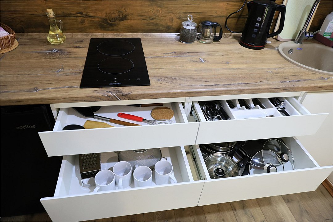 Дом А-фрейм 4-местный 2-комнатный