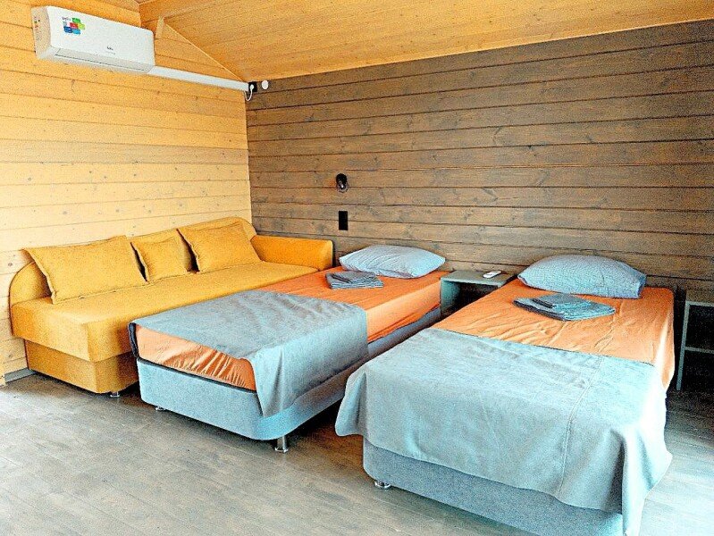 Дом Барн 2-местный 1-комнатный