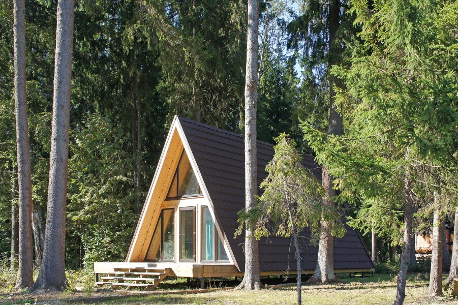 Глэмпинг Pine Forest (Шадрино), Шадрино, Московская область