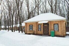 Деревянный дом №1, 2, 4, 5, 9, База отдыха Дубрава, Мелекесский