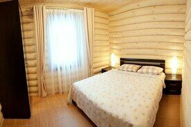 Деревянный дом №7, 8, 10, База отдыха Дубрава, Мелекесский