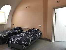 Двухместный номер в купольном доме с красивым видом из окна 2 отдельные кровати, Турбаза Тенгри, Белорецкий район