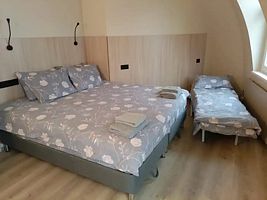 Трёхместный номер Standard с красивым видом из окна, Турбаза Табын, село Имендяшево