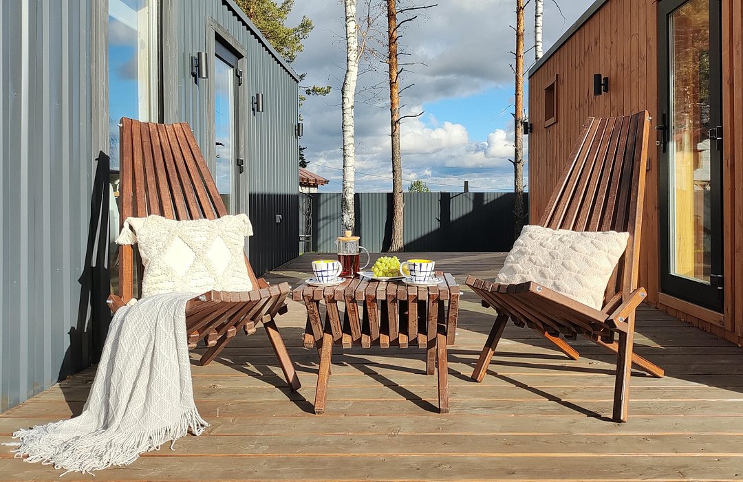 Барн 2-местный