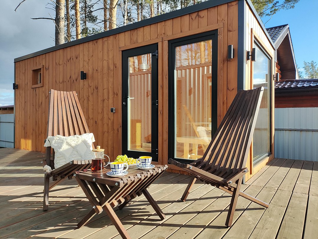 Барн 2-местный