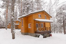 Коттедж с 4 комнатами с балконом, База отдыха Шишки, поселок Сопоха