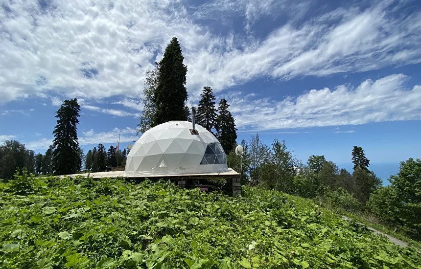 Глэмпинг Атмосфера (гора Мамзышха), Гагра, Гагрский район