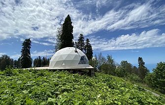 Глэмпинг Атмосфера (гора Мамзышха)