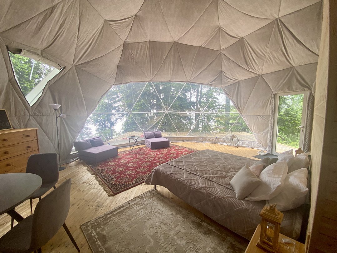 Дом Сфера 4-местный (№2) | Атмосфера (гора Мамзышха), Гагрский район