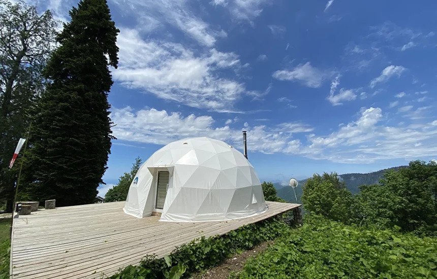 Территория | Атмосфера (гора Мамзышха), Гагрский район