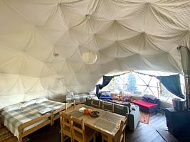 Дом СФЕРА 1, Глэмпинг Атмосфера (гора Мамзышха), Гагра