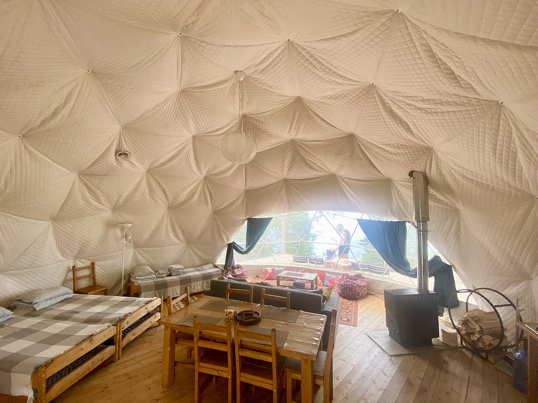 Дом Сфера 4-местный (№1)