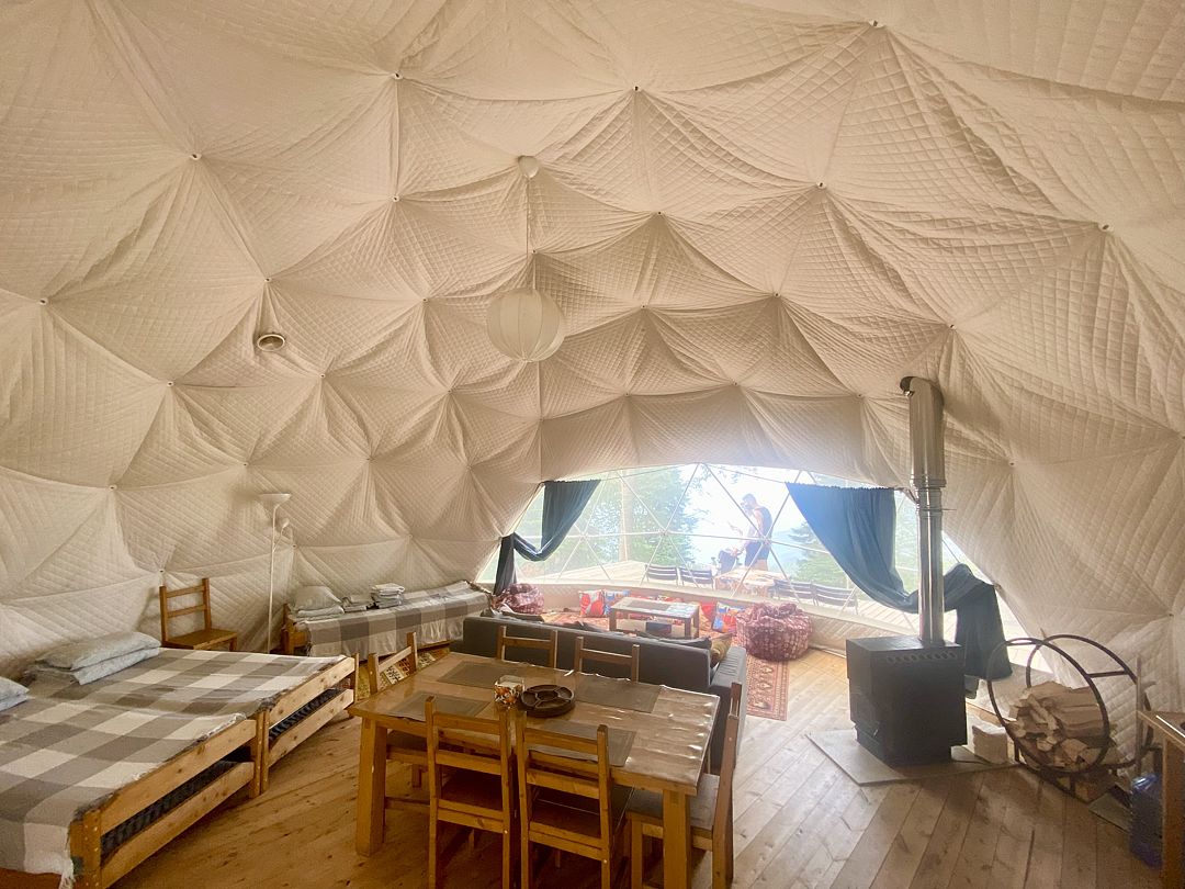 Дом Сфера 4-местный (№1)