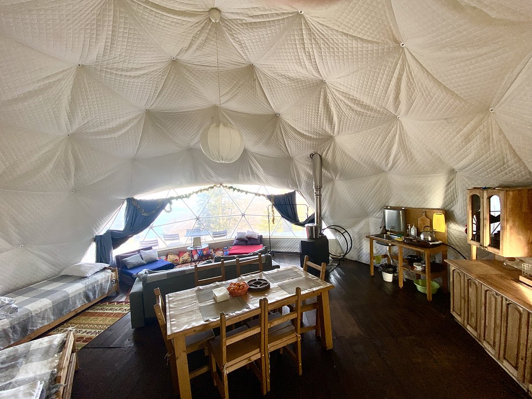 Дом Сфера 4-местный (№1)