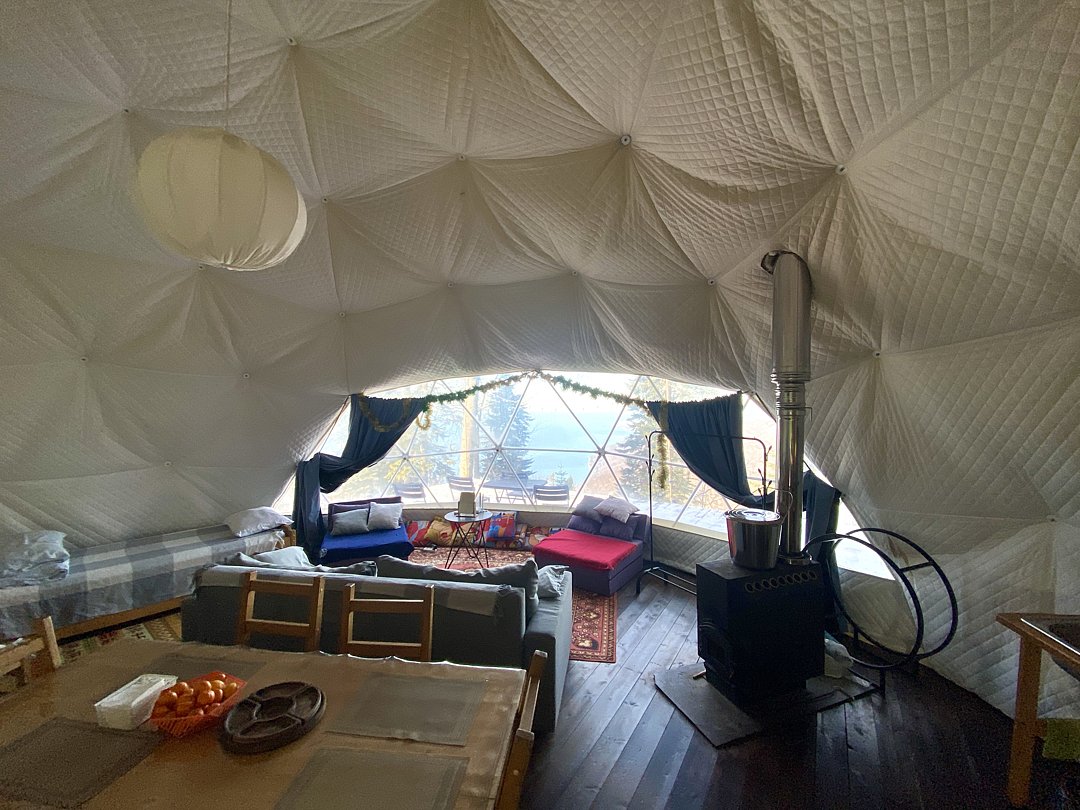 Дом Сфера 4-местный (№1)