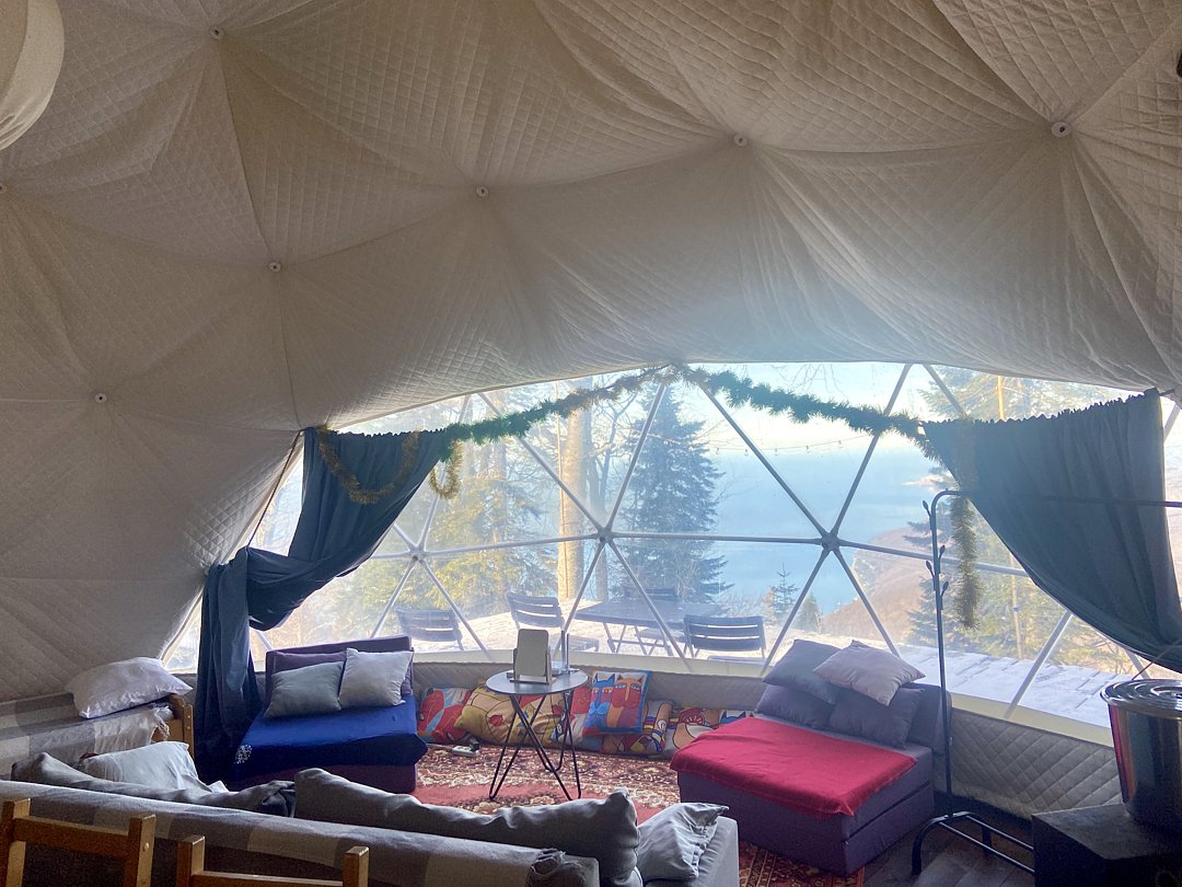 Дом Сфера 4-местный (№1)