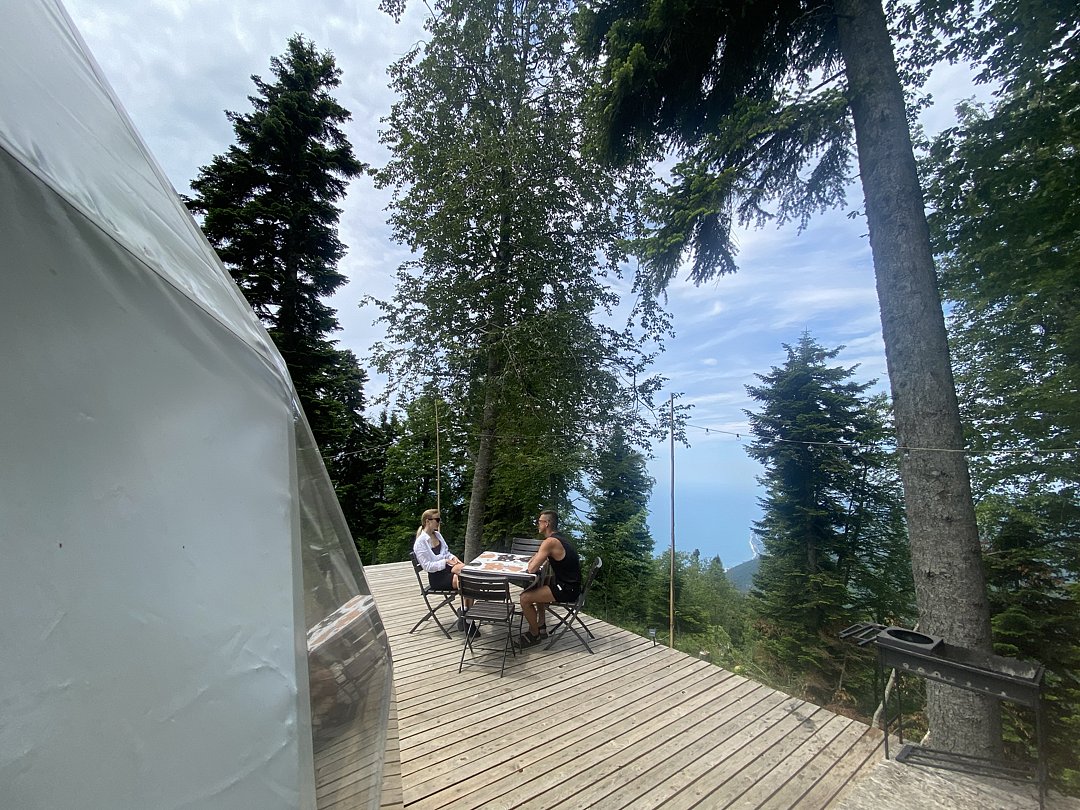 Дом Сфера 4-местный (№1)