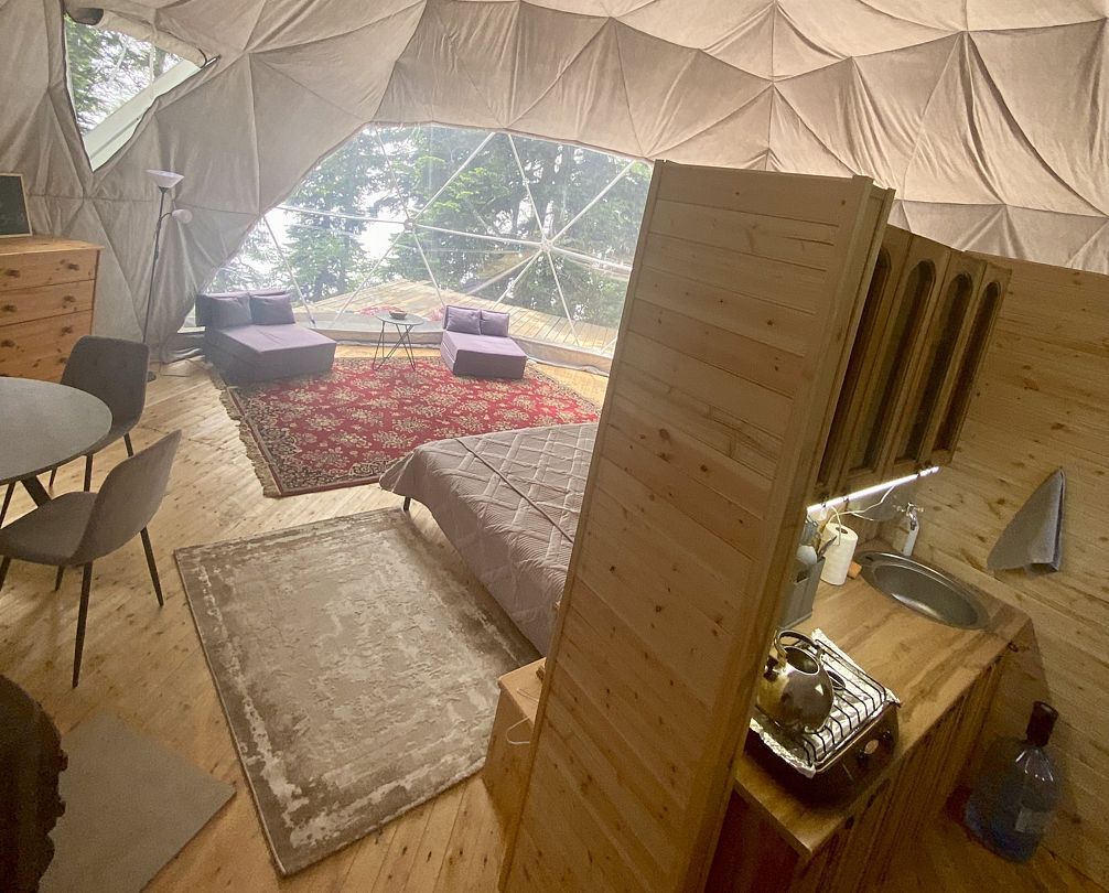 Дом Сфера 4-местный (№2)