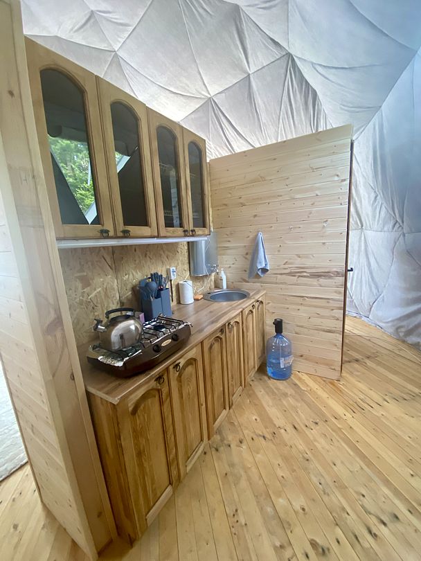 Дом Сфера 4-местный (№2)