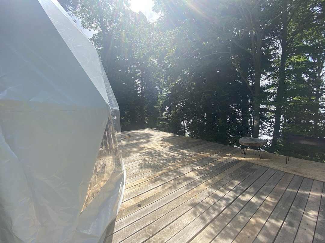 Дом Сфера 4-местный (№2)