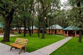 Деревянный дом №3, База отдыха Дубрава, Мелекесский