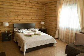 Деревянный дом №11, 12, 13, 14, База отдыха Дубрава, Мелекесский