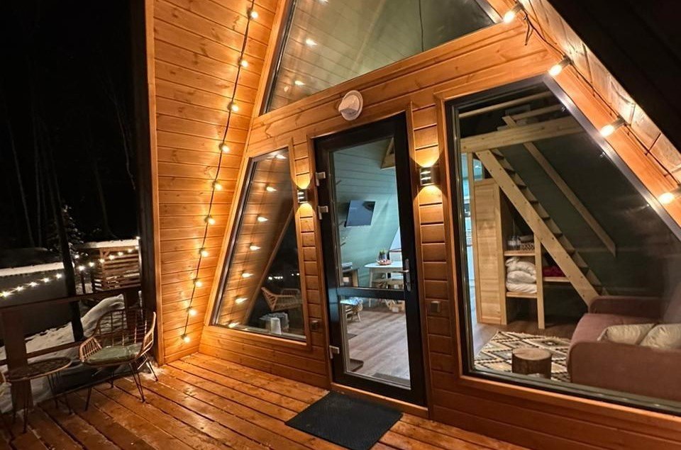 Афрейм 2-местный