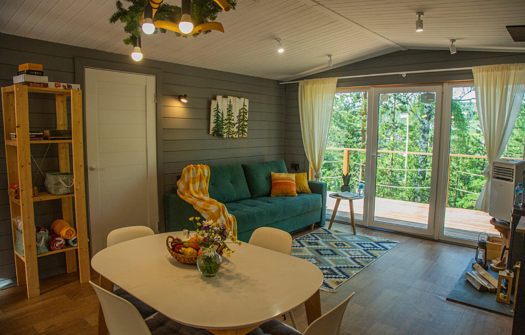 Барн 4-местный