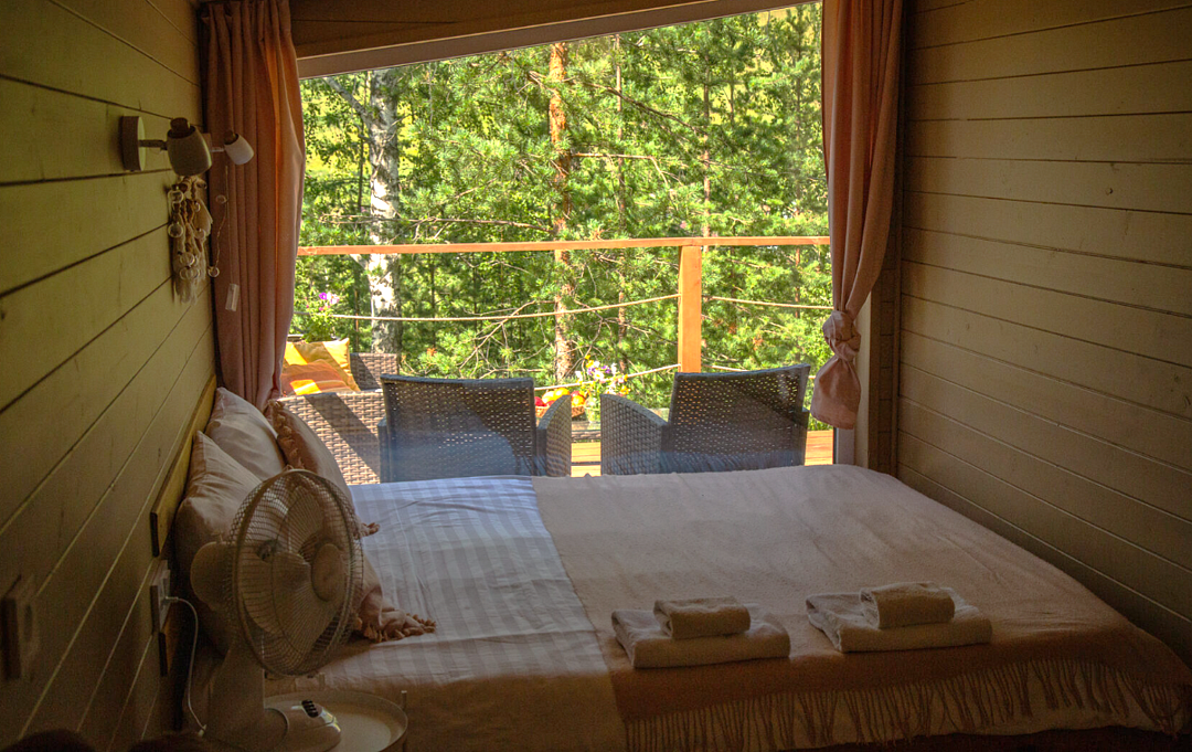 Барн 4-местный