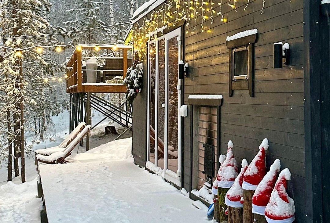 Барн 4-местный