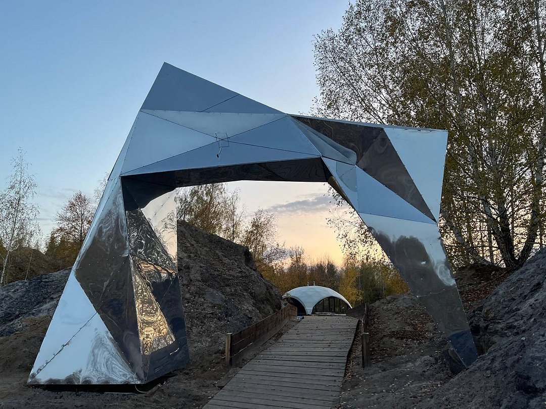 Глэмпинг Аномалия, Тульская область, Кимовский район 