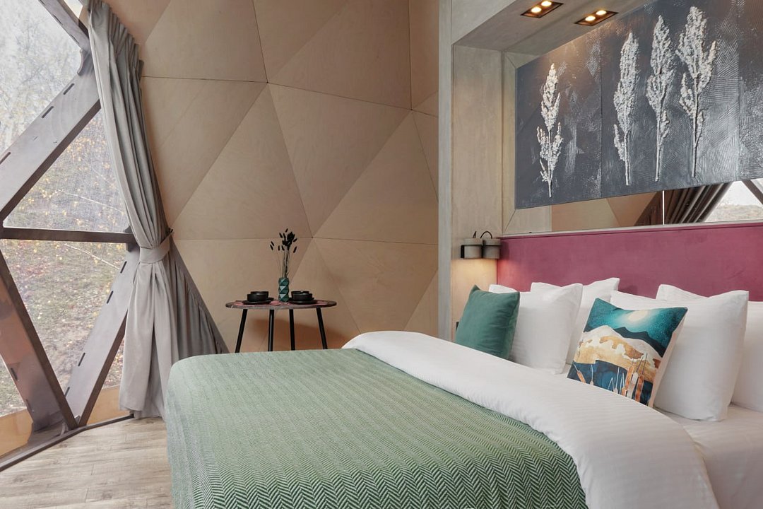 Геокупол 2-местный (с видом на горы) | Аномалия, Тульская область