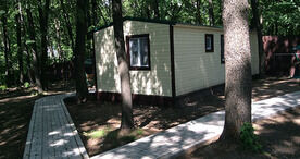 Мобильный дом №15, 16, База отдыха Дубрава, Мелекесский