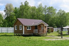 Малый коттедж, Усадьба Красивая, деревня Коришево