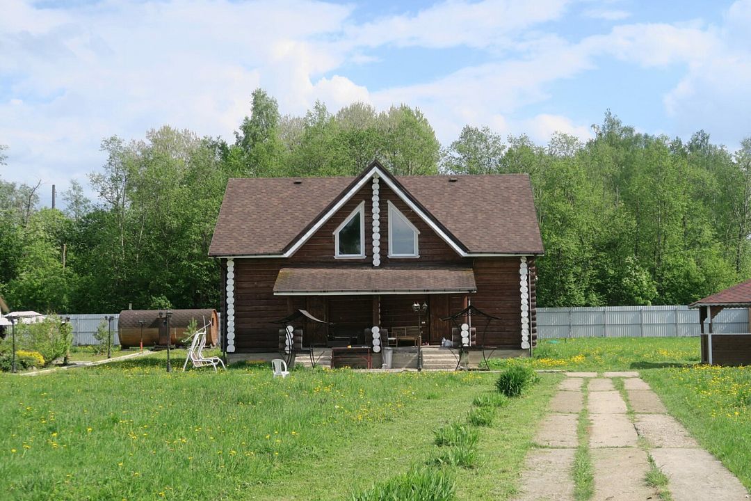 Усадьба Красивая, деревня Коришево, Московская область